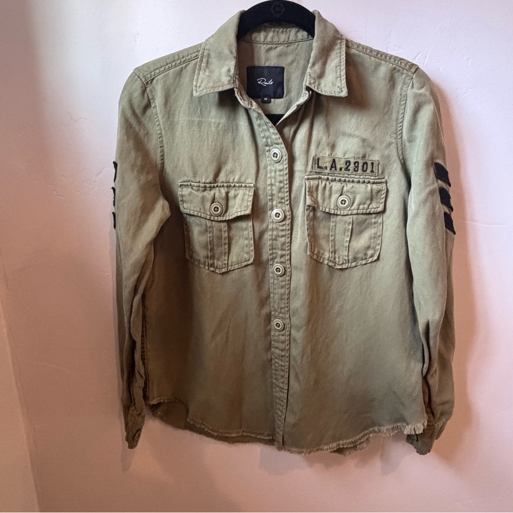 Rails Military Shirt Jacket
